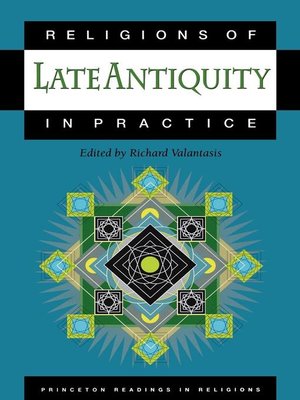 cover image of Religions of Late Antiquity in Practice